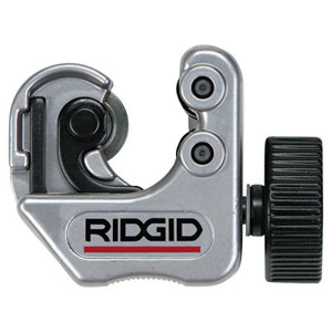 Ridge Tool Company Midget Tubing Cutters, 1/4 in-1 1/8 in, AUTOFEED View Product Image