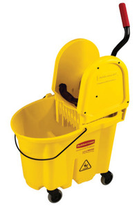 Newell Brands WaveBrake Down Press Combo, 35 qt, Yellow View Product Image