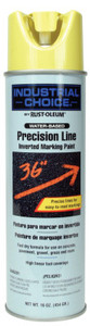 Rust-Oleum Industrial M1600/M1800 Precision-Line Inverted Marking Paint,17oz, Hi Visibility Yellow,W/B View Product Image