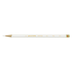 Newell Brands Verithin Art Pencil, Hard, White View Product Image