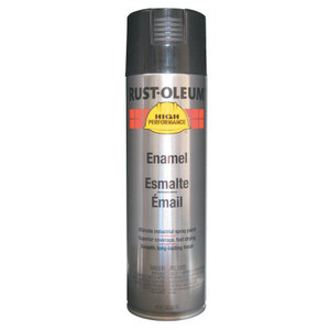 Rust-Oleum Industrial High Performance V2100 System Enamel Aerosol, 15 oz, Black, Gloss View Product Image