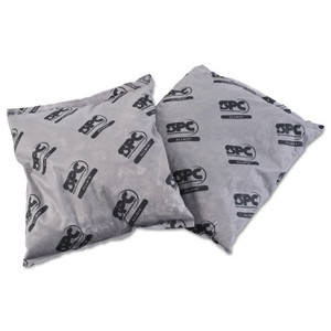 Brady ALLWIK Pillows, Absorbs 28 gal/bale, 18 in Long, Gray View Product Image