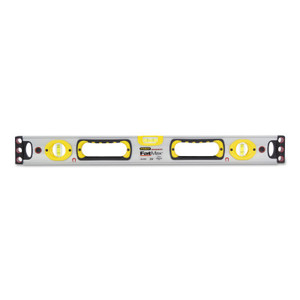 Stanley Products Fatmax  Magnetic Level, 24 in, 3 Vials, Box Beam, Aluminum View Product Image