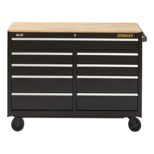Stanley Products 300 Series, 52 in, 9-Drawer Mobile Workbench View Product Image