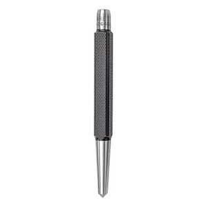 L.S. Starrett Center Punches w/Square Shank, 5 in, 1/4 in tip, Steel View Product Image