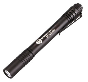 Streamlight Stylus Pro LED Pen Light, 2 AAA, 100 lm, Matte Black View Product Image