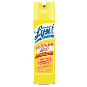 Reckitt Benckiser Professional Lysol Brand III Disinfectant Spray, Original Scent, 19 oz Aerosol View Product Image