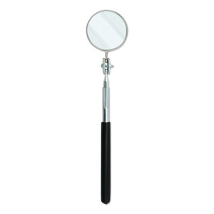 Ullman Telescoping Inspection Mirror, 2-1/4 in dia, 10 in to 14 in L View Product Image