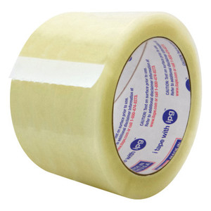 Intertape Polymer Group Packaging Tapes, Box Sealing, 100 mm x 72 mm View Product Image