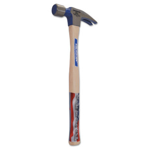 Vaughan Framing Rip Hammer, Forged Steel, Straight White Hickory Handle, 18 in, 2.38 lb View Product Image