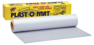 Warp Brothers Plast-O-Mat Heavy Duty Ribbed Floor Runner 100' View Product Image