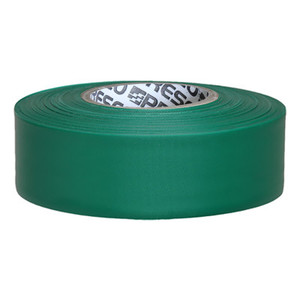 Presco Taffeta Flagging Tape, 1-3/16 in x 300 ft, Green View Product Image