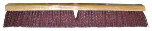 Weiler Vortec Pro Garage Brush Combo Packs, 24 in, 4 in Trim, Maroon Polypropylene View Product Image