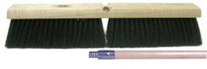 Weiler Tampico Medium Sweep Brushes, 18 in Hardwood Block, 3 in Trim 804-44859 View Product Image