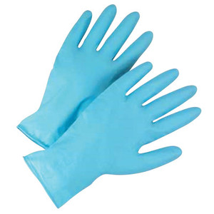 West Chester 2950 High Risk Industrial Grade Nitrile Gloves, 8 mil, Medium, Blue View Product Image