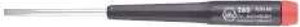 Wiha Tools Slotted Precision Screwdrivers, 1/8 in, 5.71 in Overall L View Product Image