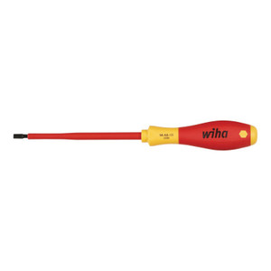 Wiha Tools 8" Insulated Screwdriver 9/64" Slotted 1000 volt Certified View Product Image