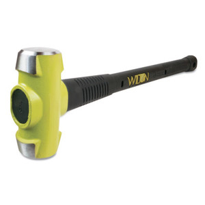 JPW Industries B.A.S.H Unbreakable Handle Sledge Hammer, 10 lb Head, 36 in Ergonomic Handle View Product Image