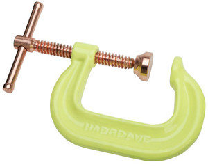 JPW Industries Hargrave 400-CS Series C-Clamps, Sliding Pin, 3 5/8 in Throat Depth View Product Image