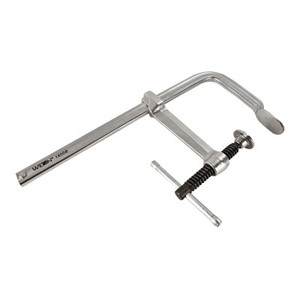 JPW Industries Regular Duty F-Clamps, 18 in, 4 3/4 in Throat, 1,800 lb Load Cap View Product Image