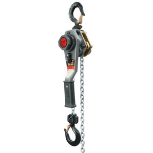 JPW Industries JLH Series Lever Hoists w/Overload Prtctn, 1 Ton Cap, 10' Lifting Height, 79 lbf View Product Image