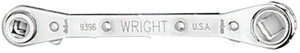 Wright Tool Air Conditioning/Refrigeration Reversible Ratcheting Box Wrenches, 1/4" - 5/16" View Product Image