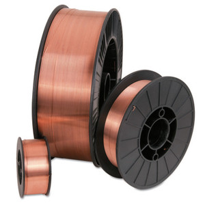 ORS Nasco ER70S-6 MIG Premium Welding Wire, Carbon Steel, 0.030 in dia, 44 lb Spool View Product Image