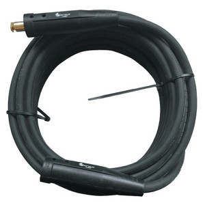 ORS Nasco Welding Cable Assembly, 2/0 AWG, 100 ft, Tweco, with Cable Connector, Single Ball-Point Connection View Product Image