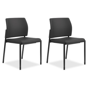 HON Accommodate Guest Chair, Armless View Product Image