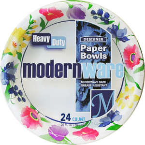 ModernWare Designer Paper Bowls View Product Image