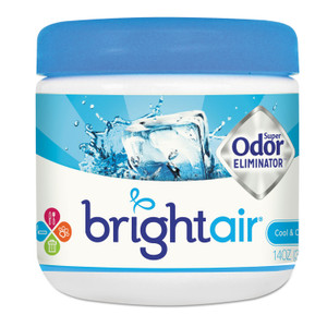 BRIGHT Air Super Odor Eliminator, Cool and Clean, Blue, 14 oz View Product Image
