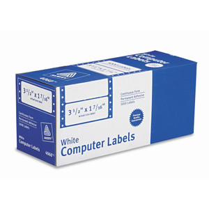 Avery&reg; Continuous Form Computer Labels) View Product Image