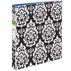 Avery&reg; Durable View 3 Ring Binder, 1" Round Rings, 1 Damask Binder View Product Image