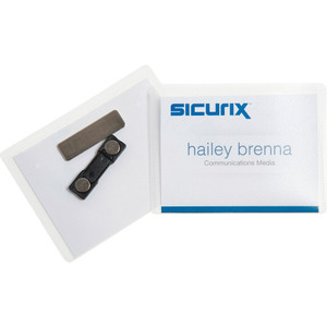 SICURIX Magnetic Style Name Badge View Product Image