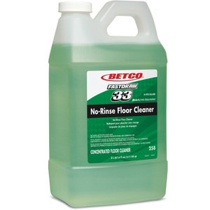 Betco FASTDRAW 33 No-Rinse Floor Cleaner View Product Image