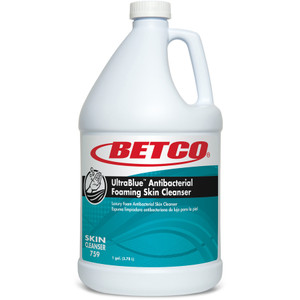 Betco Ultra Blue Antibacterial Foaming Skin Cleanser View Product Image