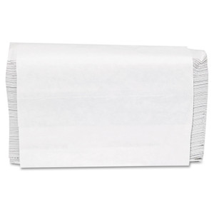 GEN Folded Paper Towels, Multifold, 9 x 9 9/20, White, 250 Towels/Pack, 16 Packs/CT View Product Image