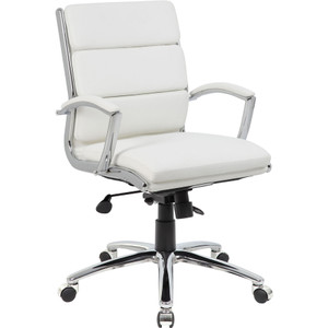 Boss CaressoftPlus Executive Mid-Back Chair View Product Image