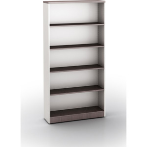 Boss Simple System 35 x 12 Bookcase, Driftwood View Product Image