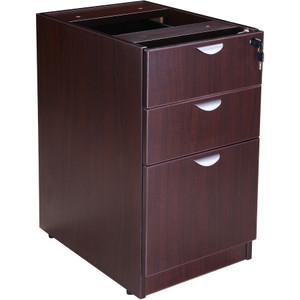 Boss N166 Deluxe Pedestal - 3-Drawer View Product Image