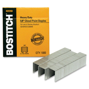 Bostitch 5/8" Heavy Duty Premium Staples View Product Image