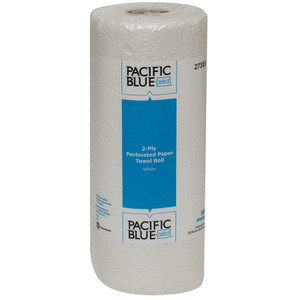 Georgia Pacific Professional Pacific Blue Select Perforated Paper Towel, 8 4/5x11,White, 85/Roll, 30 Rolls/CT View Product Image