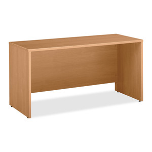 Bush Business Furniture Series C60W Credenza Shell in Light Oak View Product Image