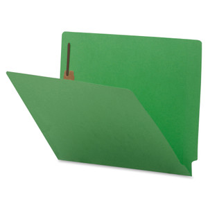 Business Source Letter Recycled Fastener Folder View Product Image