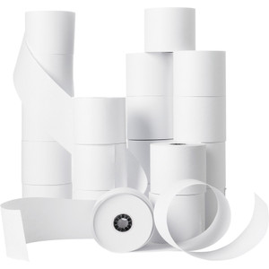 Business Source Receipt Paper - White View Product Image