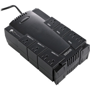 Compucessory AVR 8-Outlet UPS Backup System View Product Image