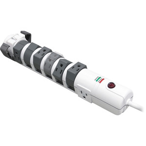 Compucessory 180 Degree 8-Outlet Surge Protector View Product Image