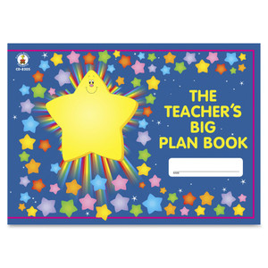 Carson Dellosa Education Grades K-5 Teacher's Big Plan Book View Product Image