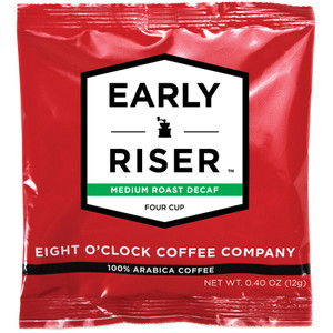 EIGHT O'CLOCK Early Riser Decaffeinated Coffee Pouch View Product Image