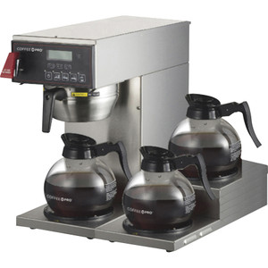 Coffee Pro 3-burner Commercial Brewer Coffee View Product Image